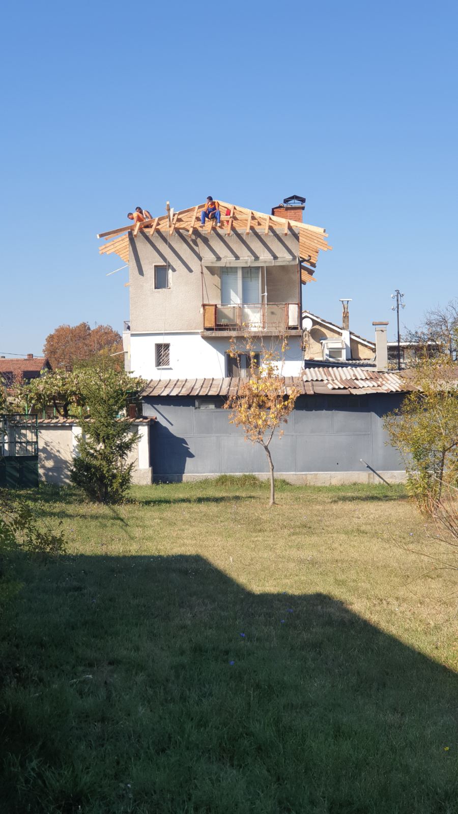 Ремонт на покрив къща