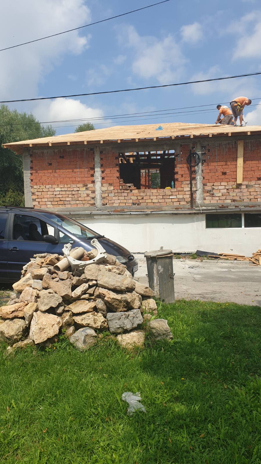 Ремонт на покрив къща