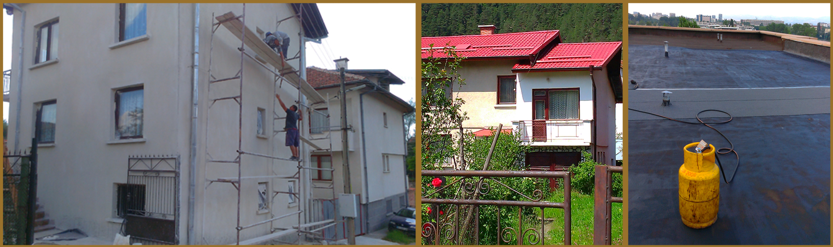 Ремонт на покриви